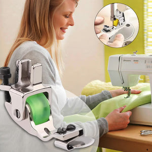 Rulletrykfod til symaskine