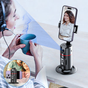 360° Smart Tracking Gimbal med ansigtsgenkendelse