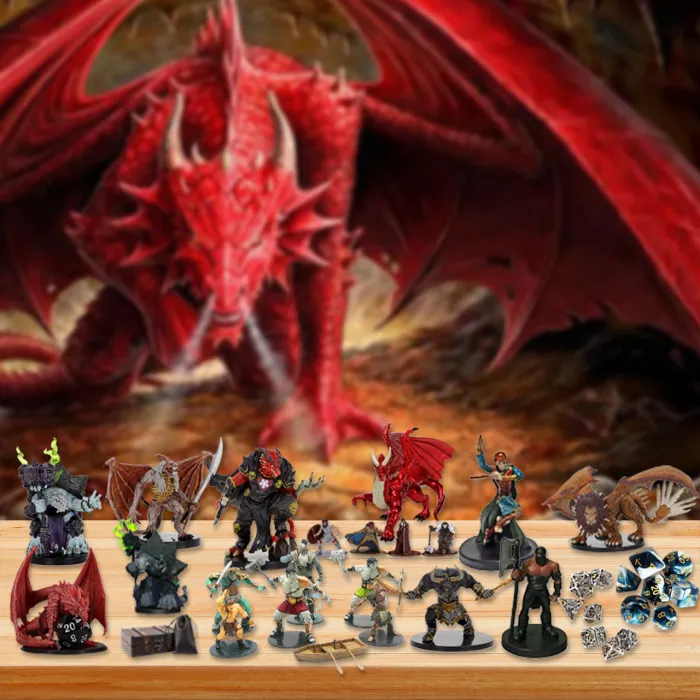 Dungeons & Dragons Julekalender