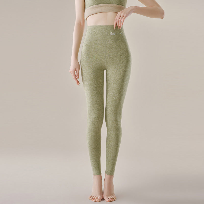 Varme leggings i tykkere stof