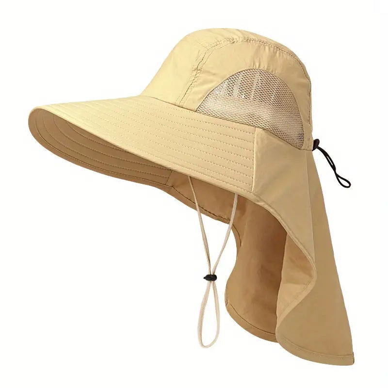 All-Round Protective Outdoor Fisherman Hat