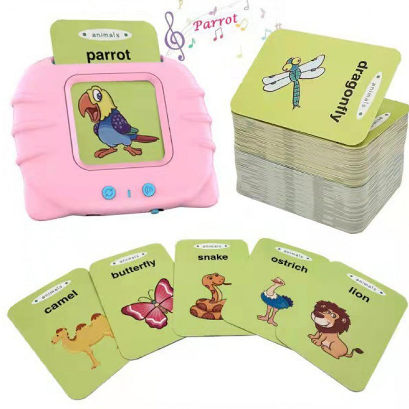 Talking Flash Cards for Toddlers 2-4 Years, 224 Sight Words