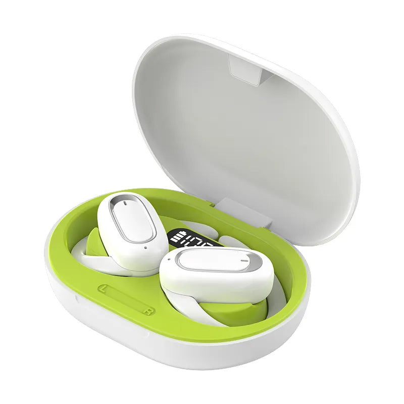 3D surround sound åbent bluetooth headset