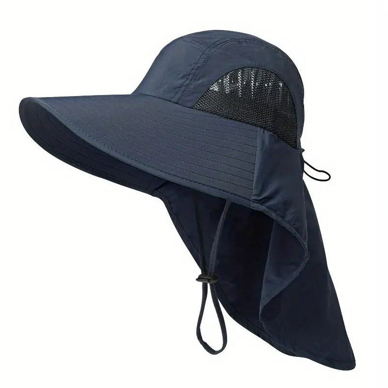 All-Round Protective Outdoor Fisherman Hat