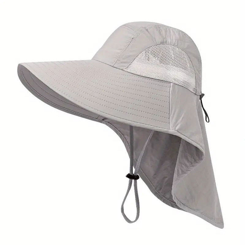 All-Round Protective Outdoor Fisherman Hat