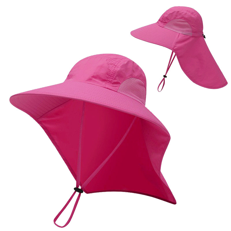 All-Round Protective Outdoor Fisherman Hat