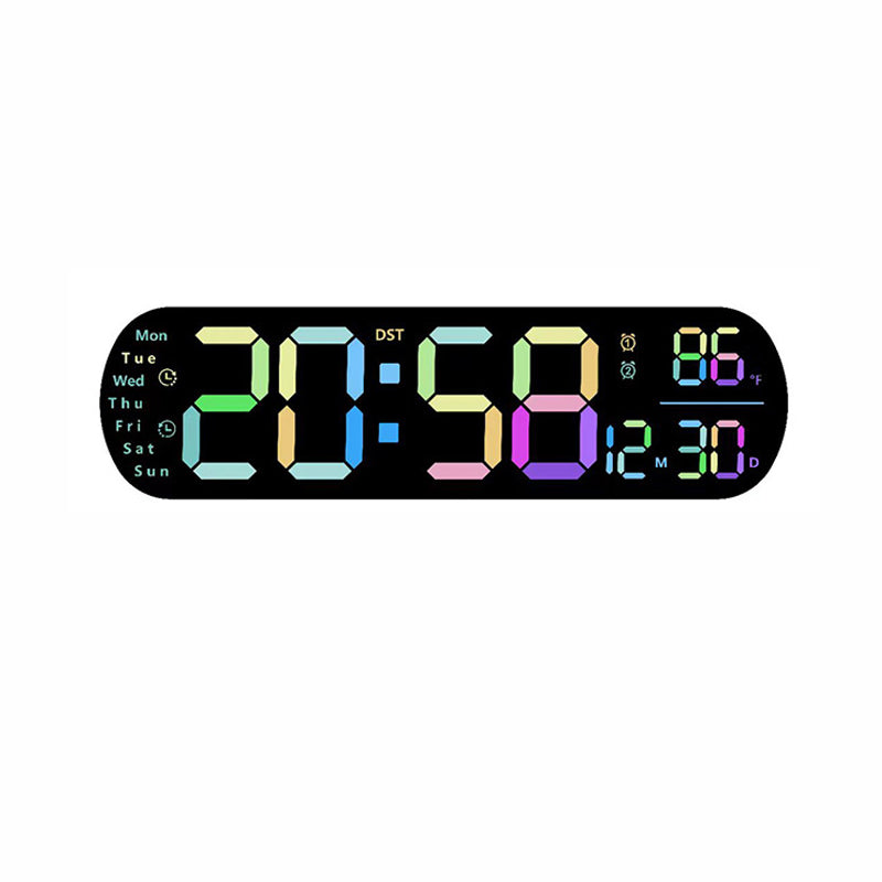 Ur Display Multifunktionelt LED Display-ur – hjemplus-dk