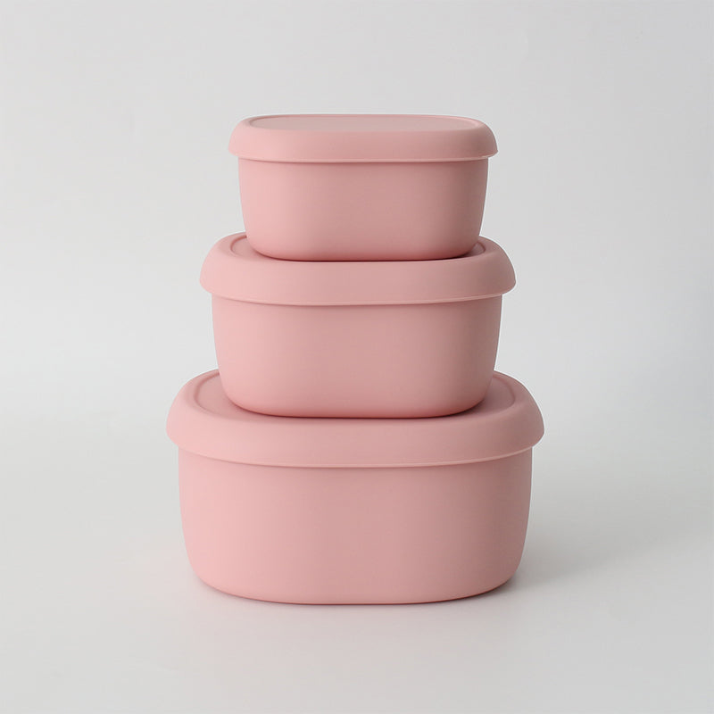 Silicone Food Storage Containers lunch box