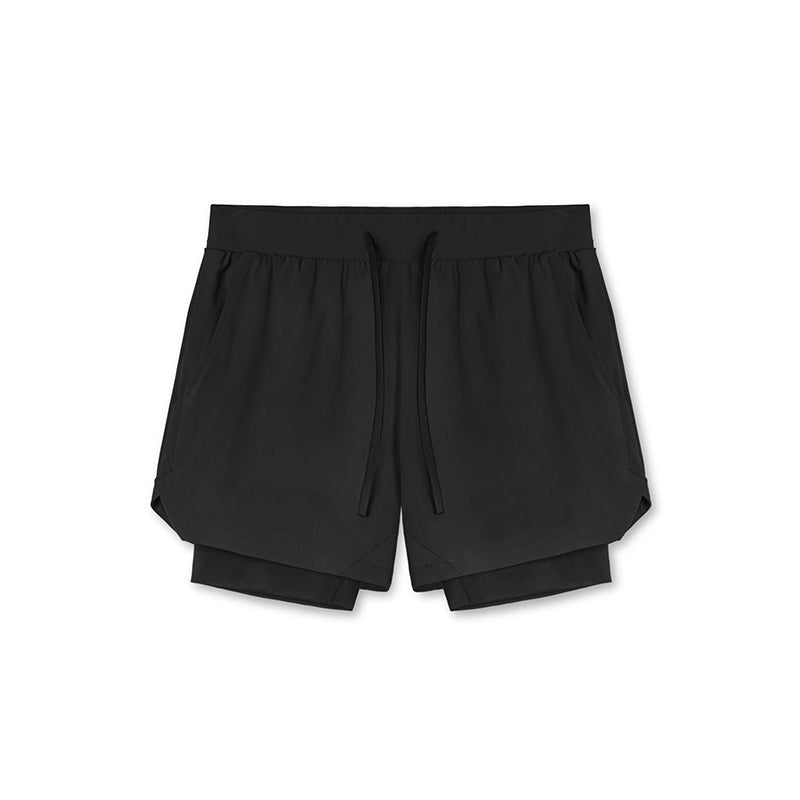 2-i-1 løbeshorts (Herre)