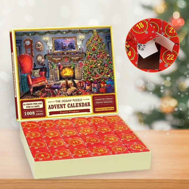 Christmas Advent Calendar Puzzle