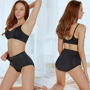 Tre-lags Leak-bevis trusser til kvinder