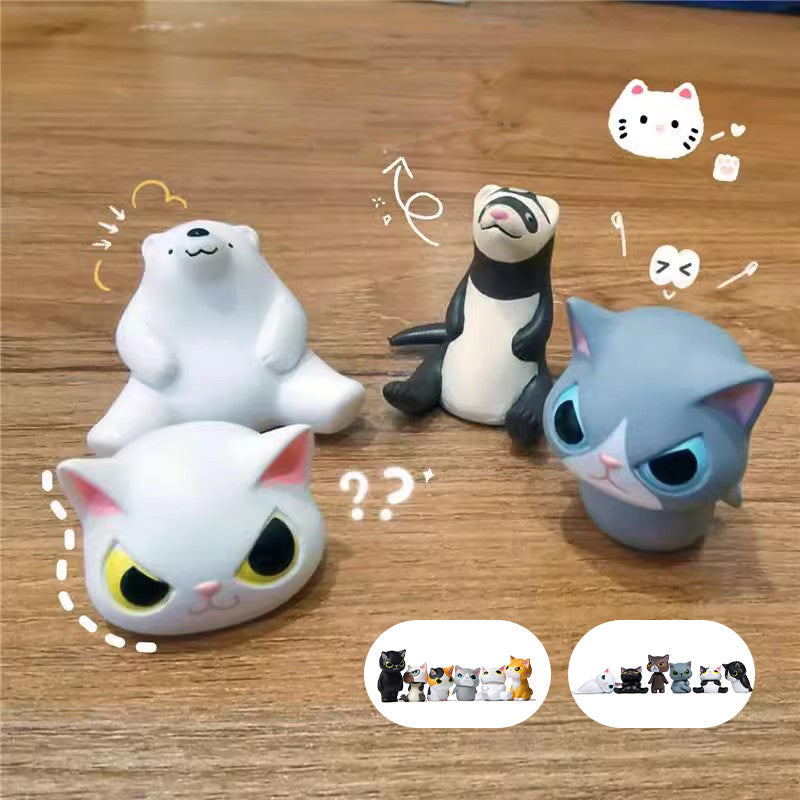 Dekorationer i katteforklædning