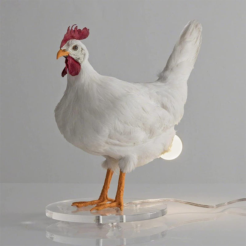 Kyllingeæg lampe