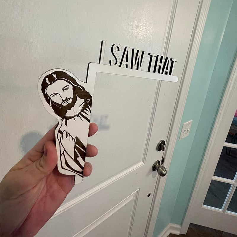 Jesus hjørne dekoration til hjemmet