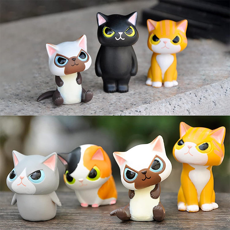 Dekorationer i katteforklædning