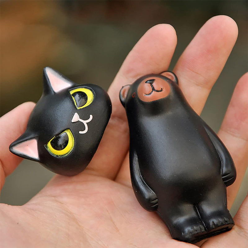 Dekorationer i katteforklædning