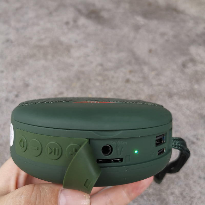 2 i 1 udendørs bærbar minisound med Bluetooth-hovedtelefoner