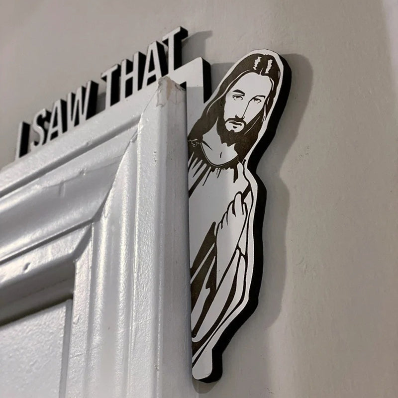 Jesus hjørne dekoration til hjemmet
