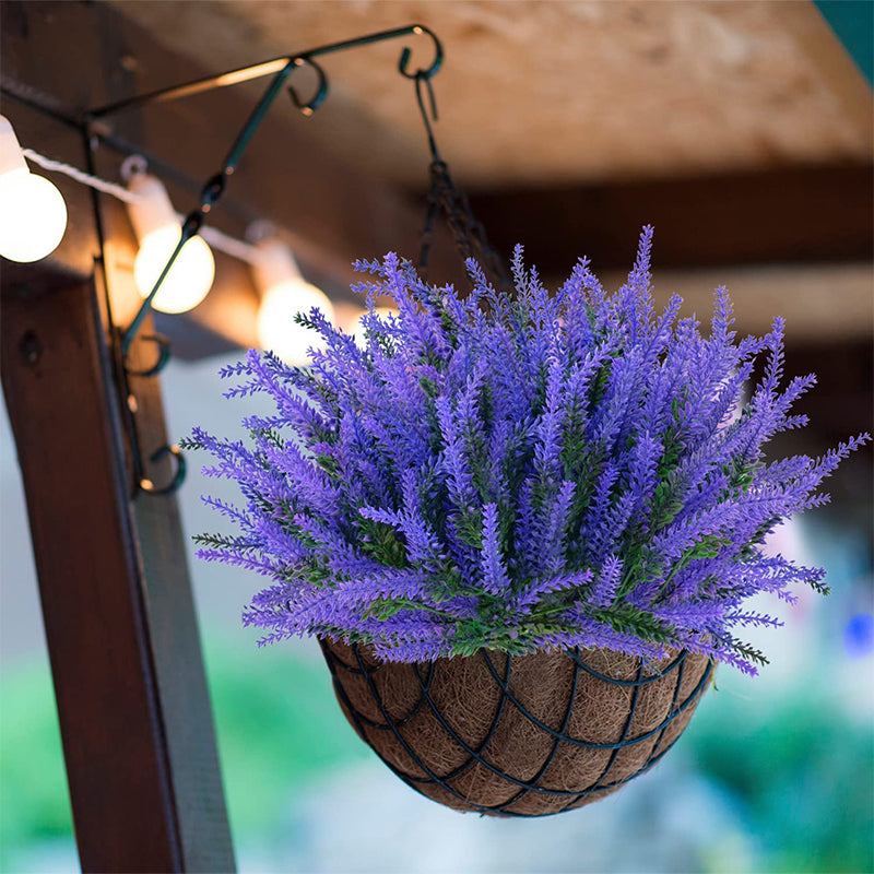 Udendørs Kunstige lavendelblomster