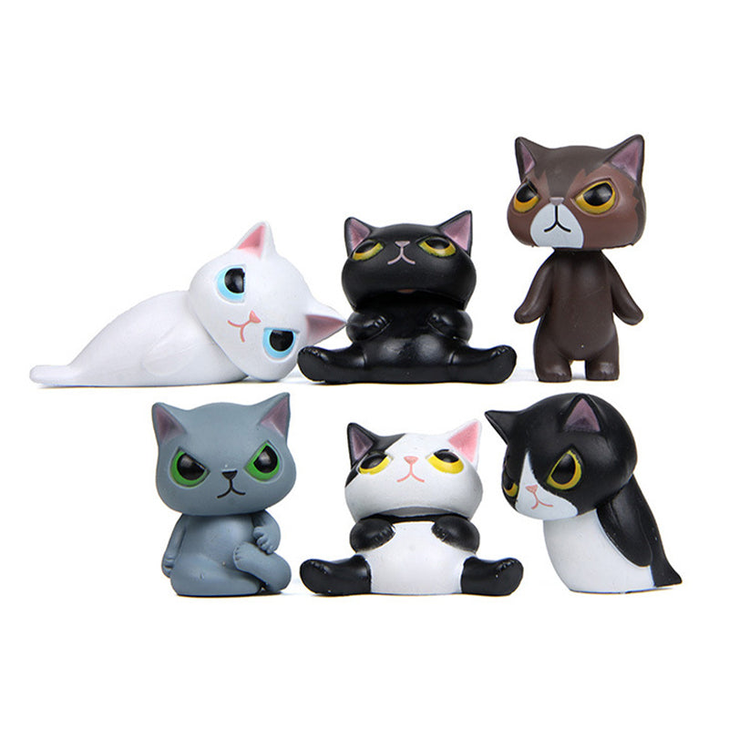 Dekorationer i katteforklædning