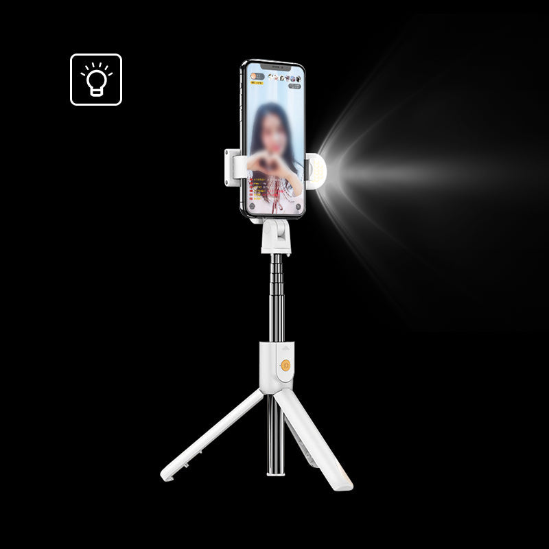 Bluetooth fjernbetjening Selfie Stick stativ