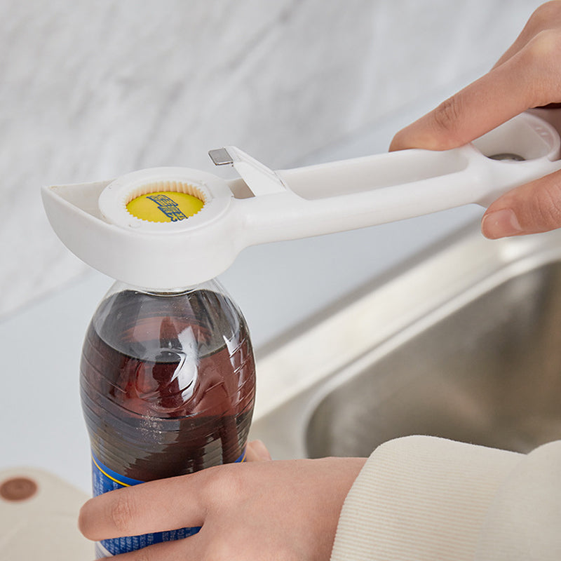 Abridor multifunción creativo.