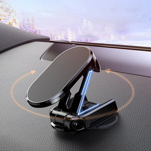 Forudsalg: Foldbart telefonbeslag til bilen i metal