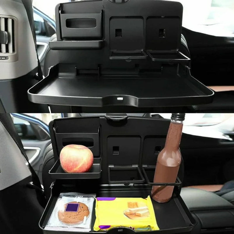 Sammenklappeligt spisebord til bilen
