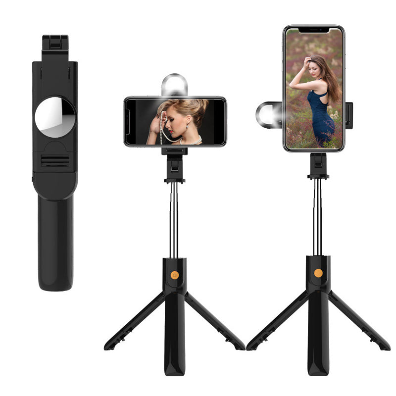 Bluetooth fjernbetjening Selfie Stick stativ