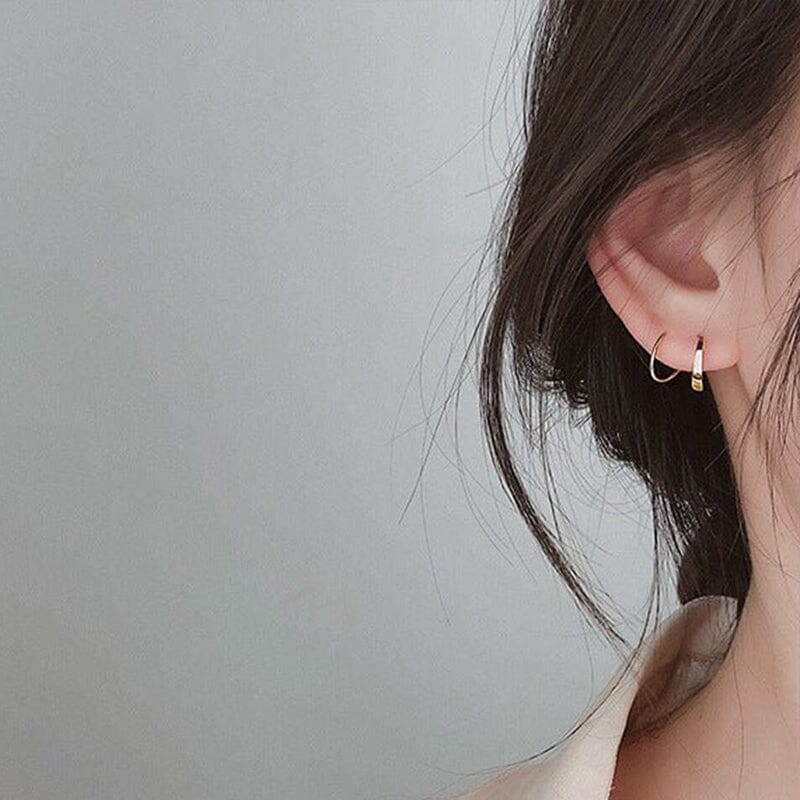 Mejuri on sale spiral earrings