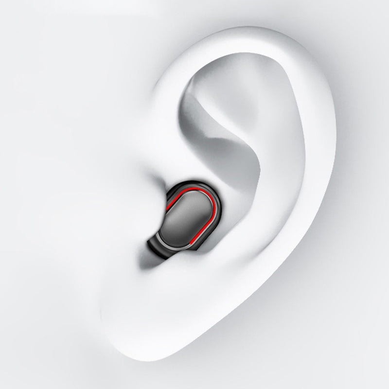 Bluetooth headset i kvadratisk form