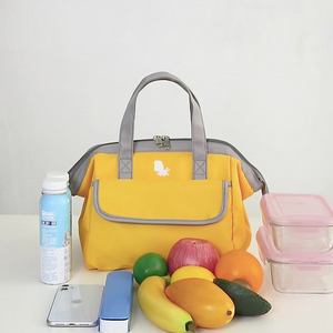 Konserveret picnic-bento-taske