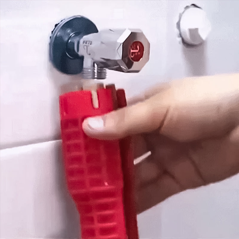8-i-1 Multinøgle til vandrør under vasken