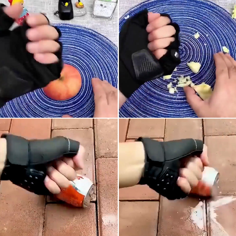 Saker fingerløse taktiske handsker