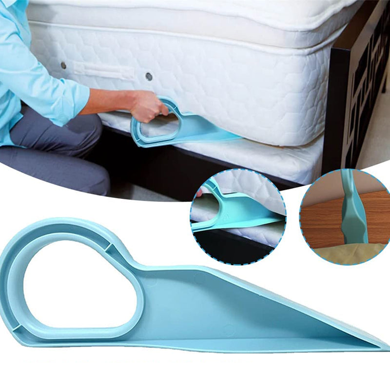 Handy værktøj til sengefremstilling og løft af madrasser