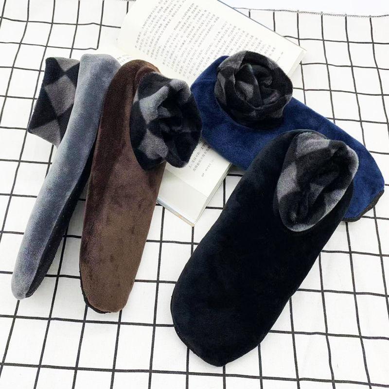 Skridsikre termiske sokker til indendørs brug