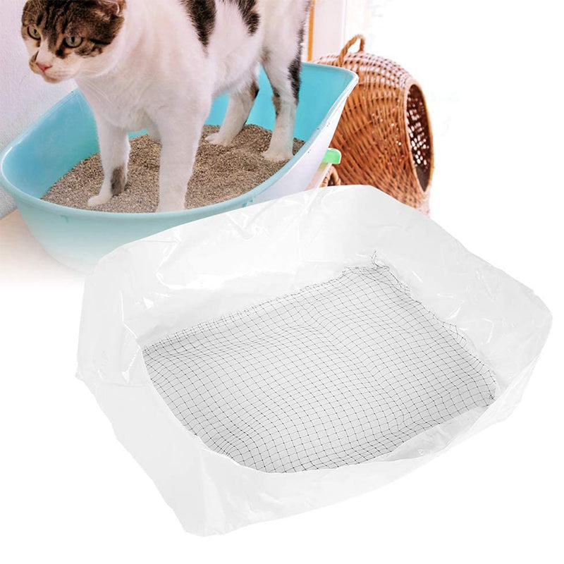 Genanvendeligt filternet til kattebakke