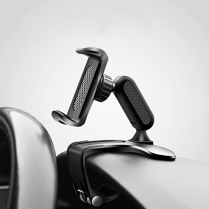 Multi-funktionel telefonholder til bilens instrumentbræt