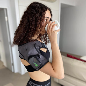 Opvarmet skulderbøjle