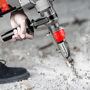 Firkantet adapter borestativ til træbearbejdning