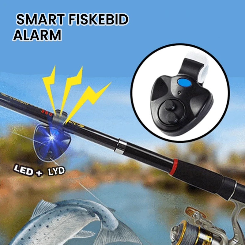Smart fiskebid-alarm