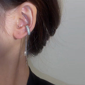 Tassel brusk brusk Wrap øreringe