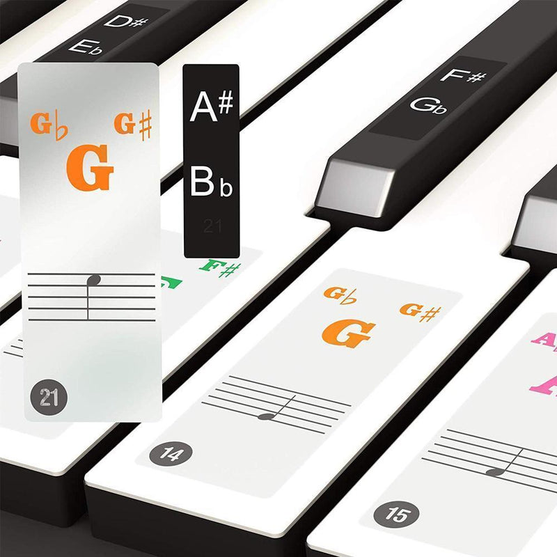 Klaver Key Note Stickers