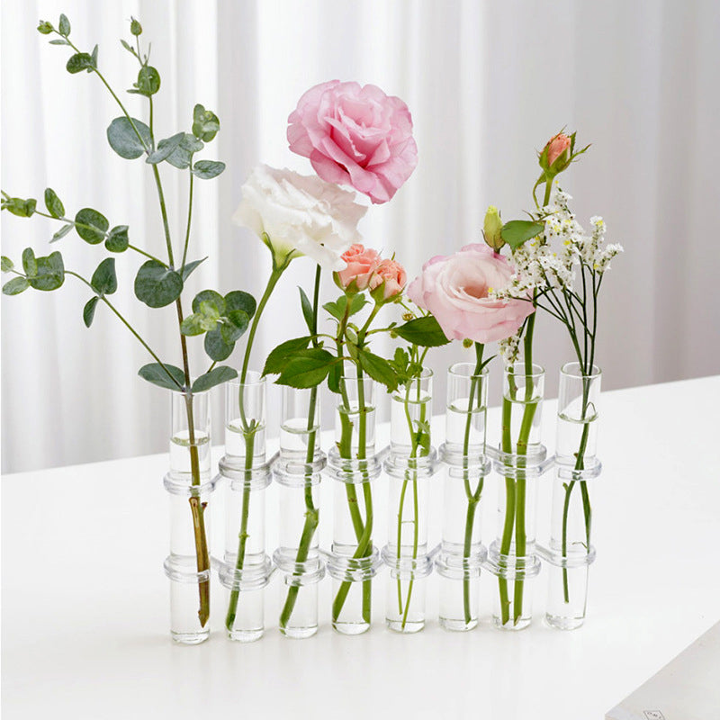 Hinged Flower Vase(6 pcs/8 pcs)