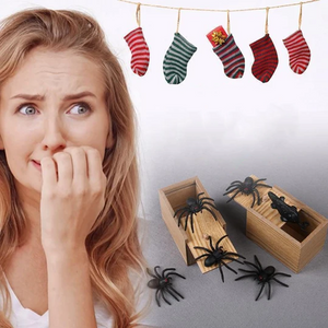 Fantastisk skrækboks - sjov spøg og skæmt gave