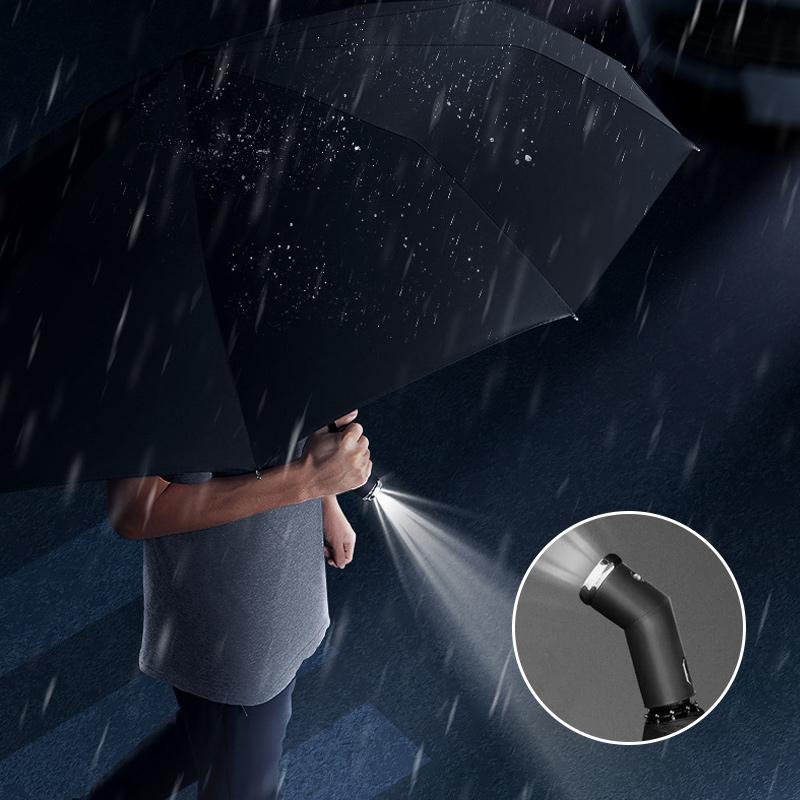 💥EARLY XMAS SALE - Windproof LED Sun & Rain Umbrella