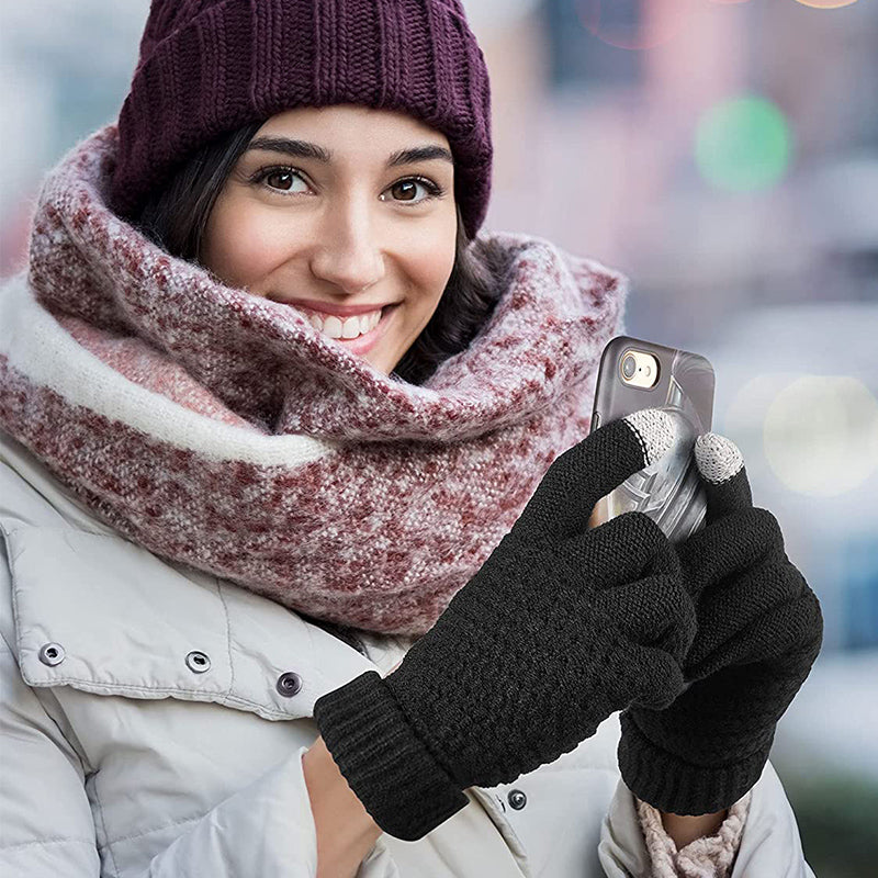 kvinders Vinter Touchscreen handsker