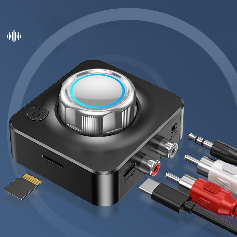 Bluetooth 5.0 Audio RCA-modtager