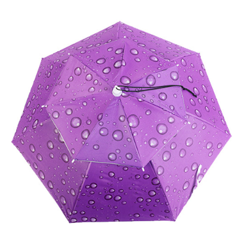 Udendørs dobbeltlags paraplyhat