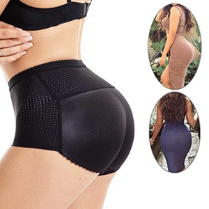 Dame pull-up polstring trusser